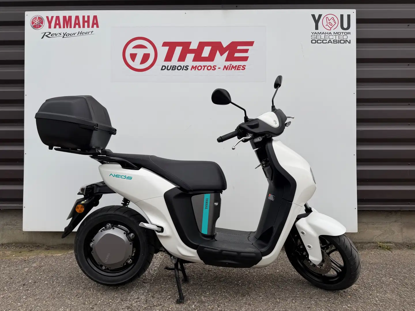 Yamaha NEOs 50 Blanco - 1