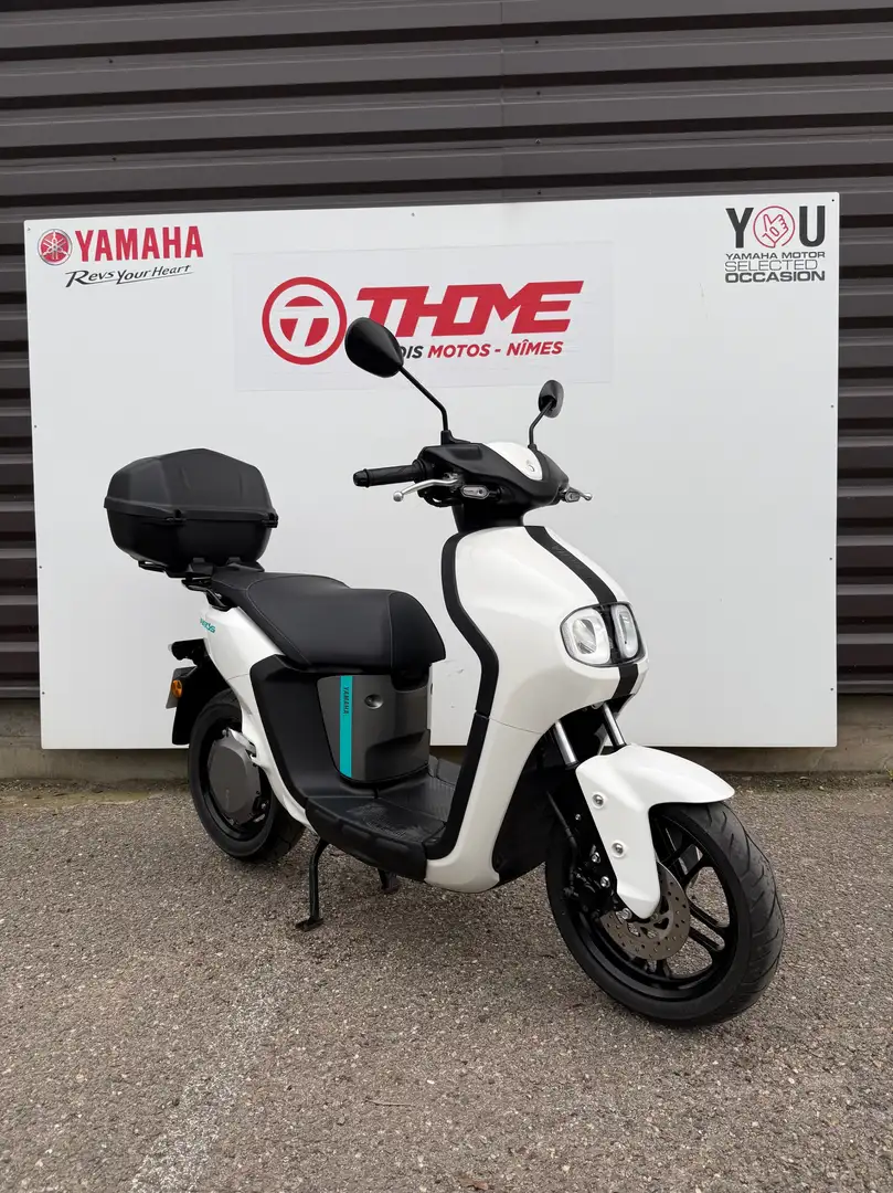 Yamaha NEOs 50 Blanco - 2