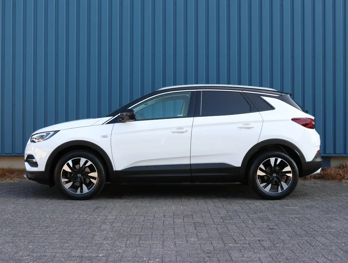 Opel Grandland X 1.2 130PK Turbo Ultimate | Navigatie | 360° Camera Bianco - 2