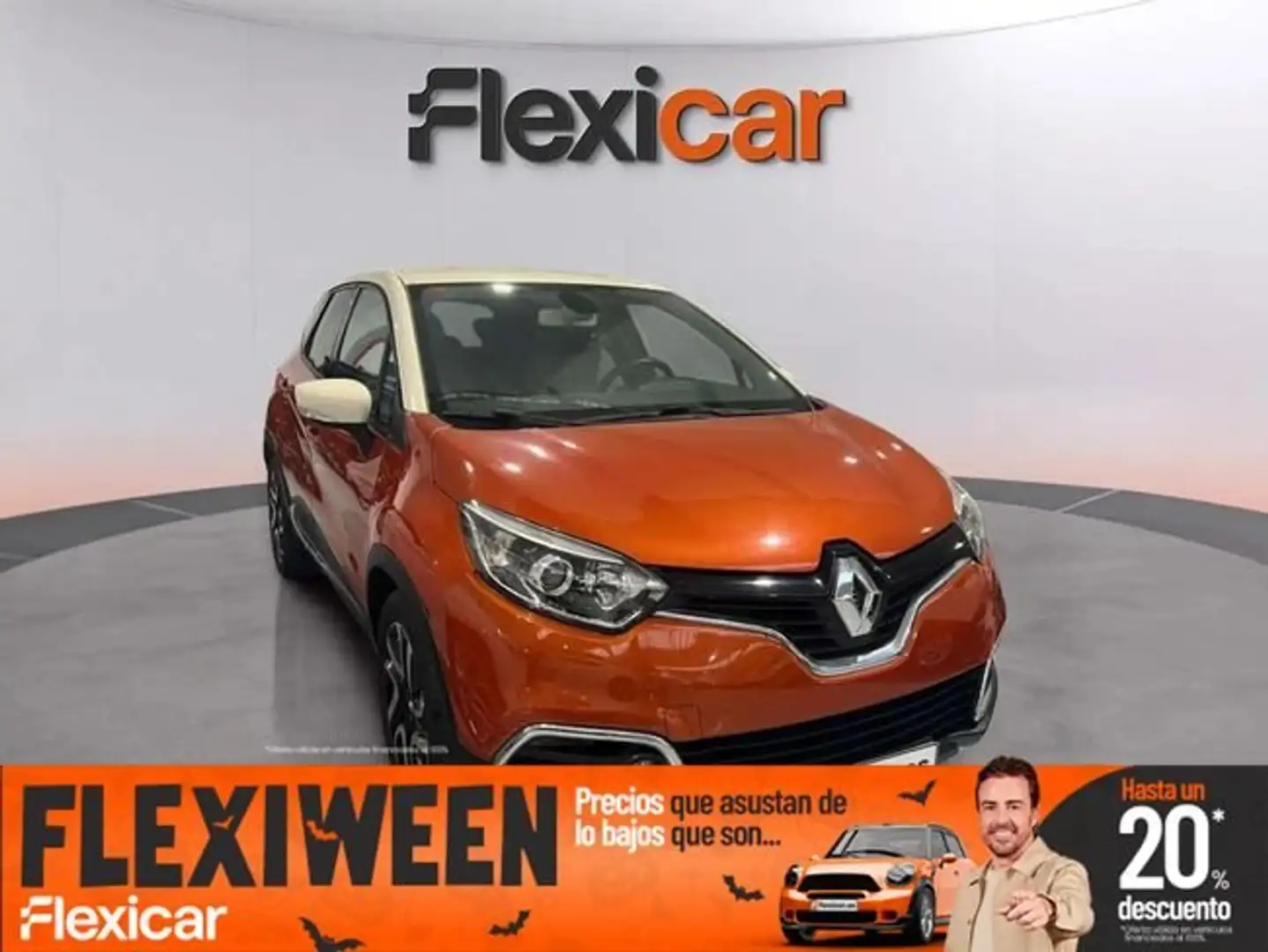 Renault Captur 1.5dCi Energy Intens EDC 90 Naranja - 1