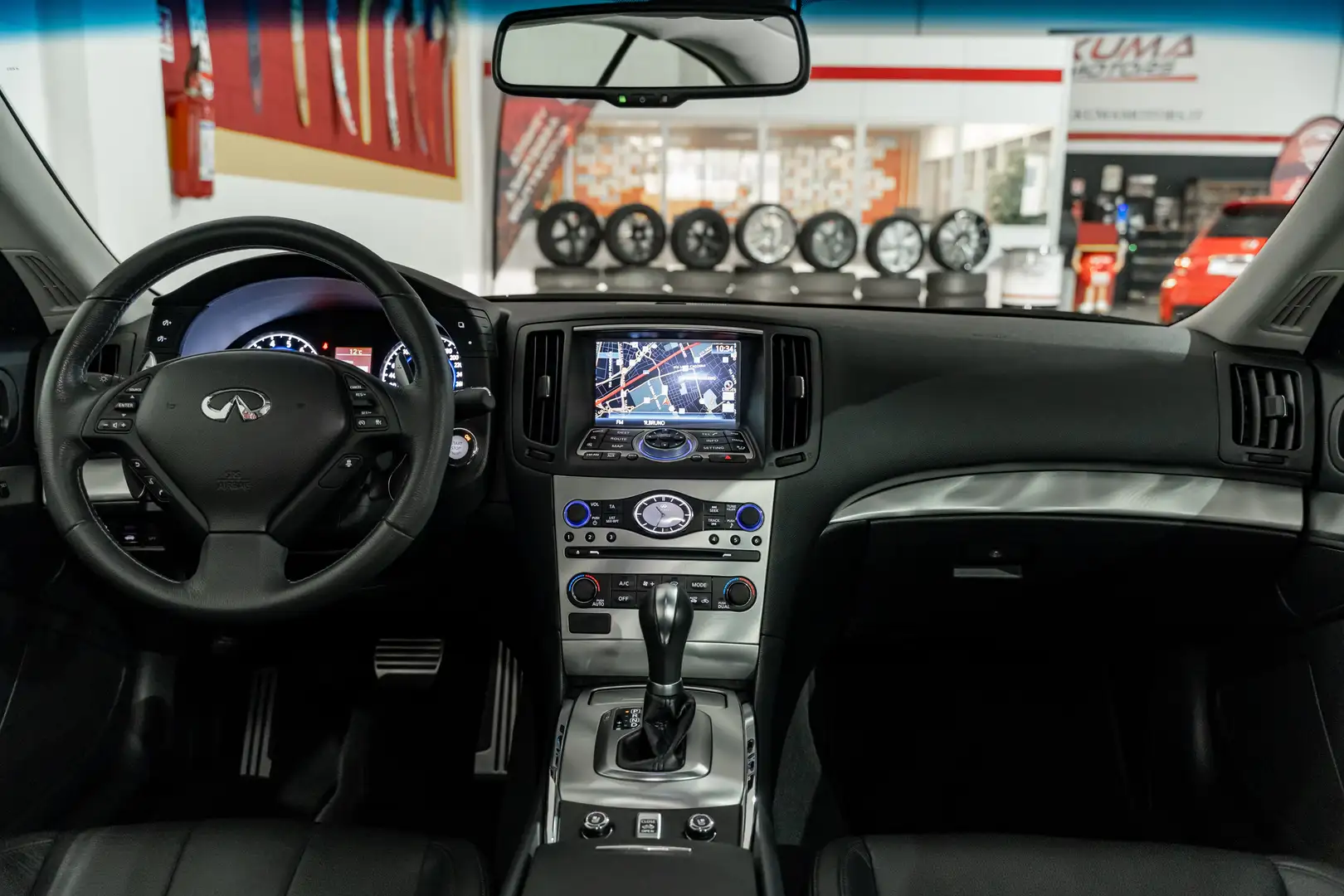 Infiniti Q60 GT 3.7 V6 320cv cabrio/coupé 7AT Black - 2