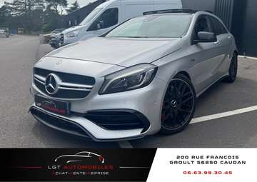 III (W176) 45 AMG 4Matic SPEEDSHIFT-DCT