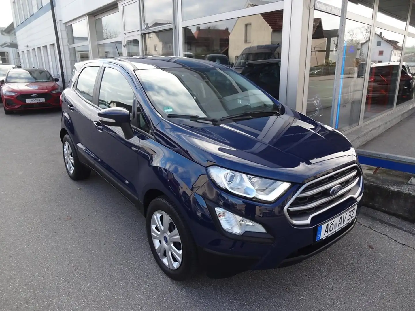 Ford EcoSport Cool & Connect mit Winterpaket Blue - 2