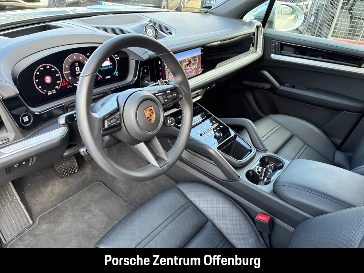 Porsche Cayenne E-Hybrid HUD AHK-el. klappb. Navi Leder Memory Sit 4