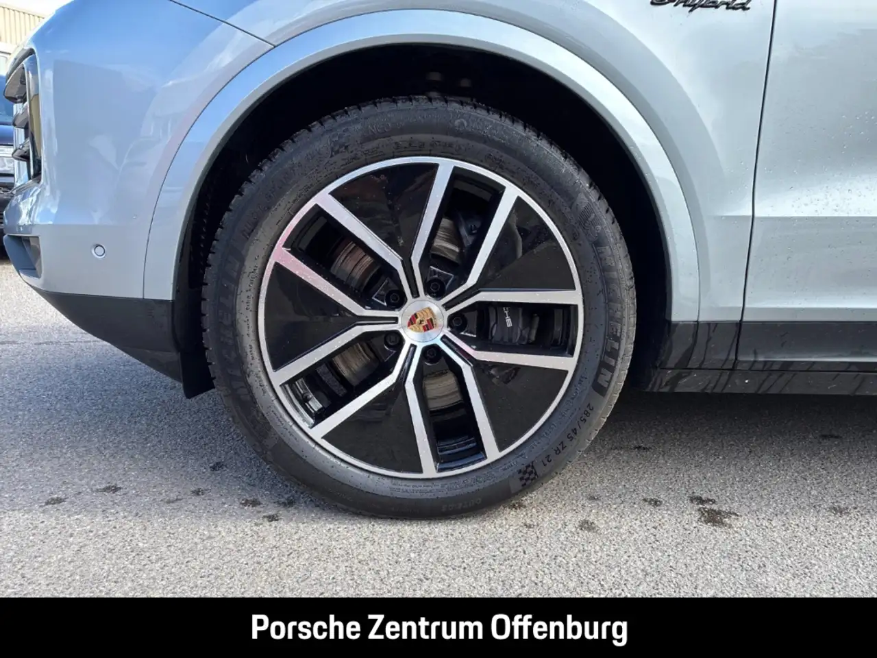 Porsche Cayenne E-Hybrid HUD AHK-el. klappb. Navi Leder Memory Sit 11