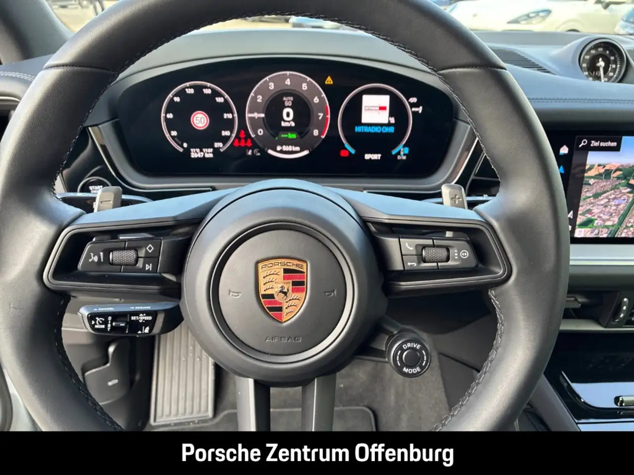 Porsche Cayenne E-Hybrid HUD AHK-el. klappb. Navi Leder Memory Sit 12