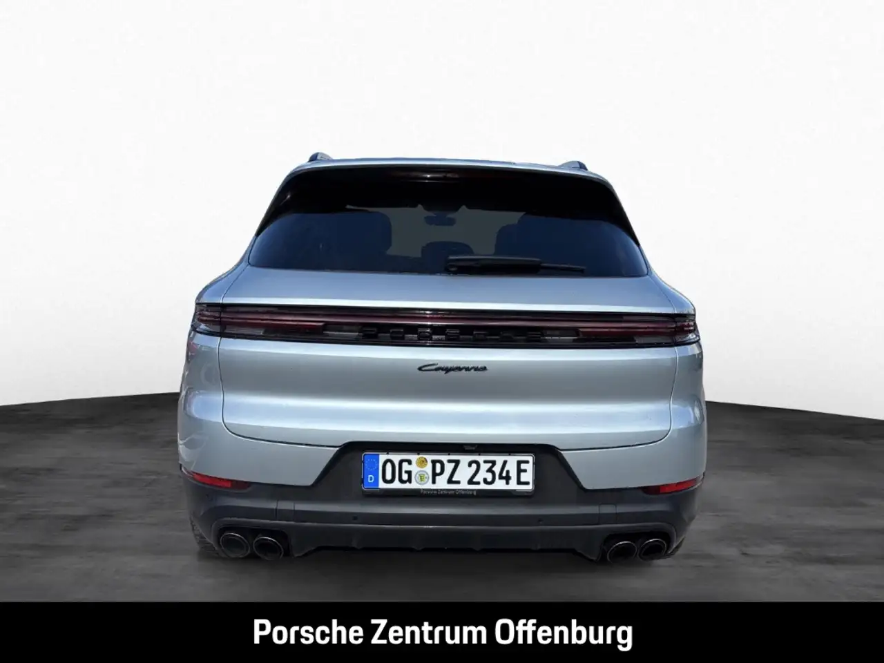 Porsche Cayenne E-Hybrid HUD AHK-el. klappb. Navi Leder Memory Sit 6