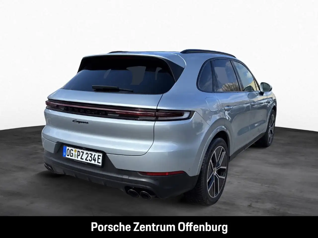 Porsche Cayenne E-Hybrid HUD AHK-el. klappb. Navi Leder Memory Sit 7