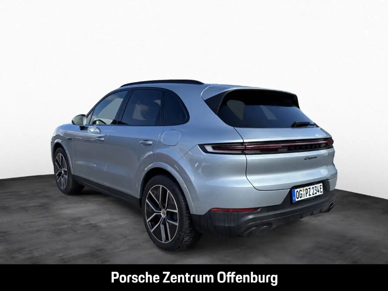 Porsche Cayenne E-Hybrid HUD AHK-el. klappb. Navi Leder Memory Sit 3