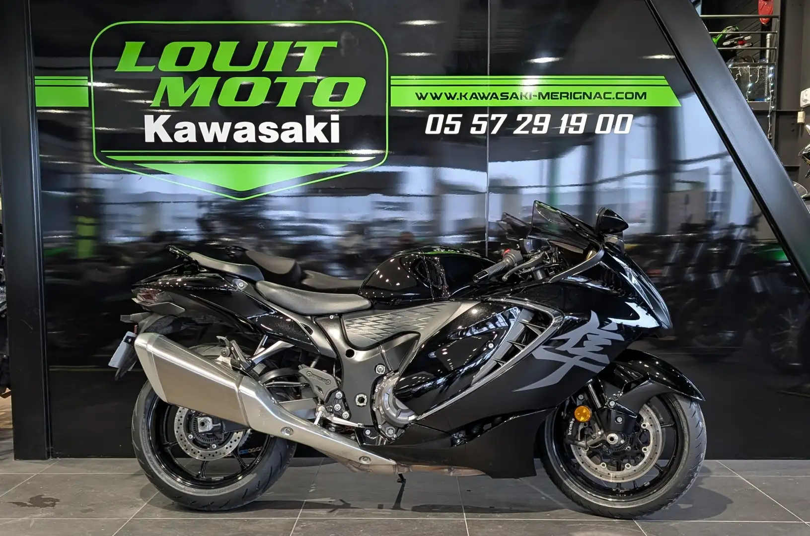 Suzuki Hayabusa Negro - 1