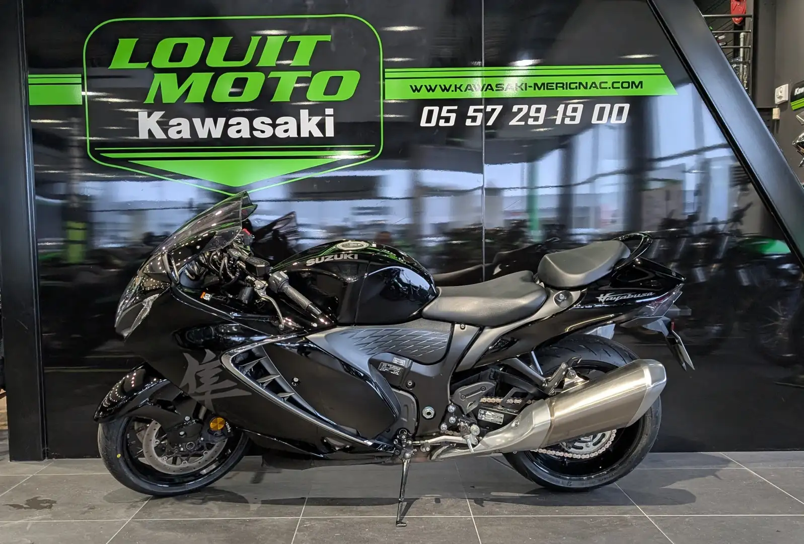 Suzuki Hayabusa Negro - 2