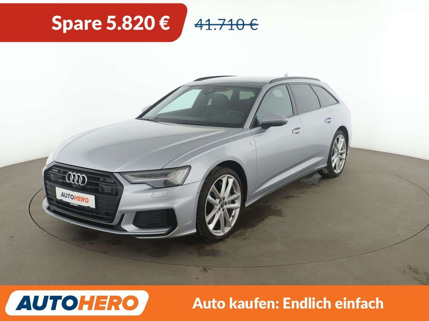 Second hand Audi A6 3.0