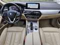 BMW 520 iA (184ch) AUT LUXURY PACK 2017 145.216km GARANTIE Gris - thumbnail 12
