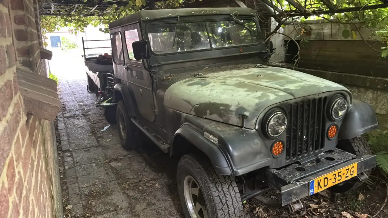 Jeep CJ-5, foto 2