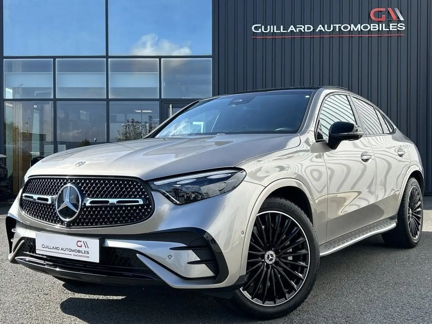 Mercedes-Benz GLC 300 300d 269ch AMG LINE 4Matic 9G-TRONIC Gris - 1