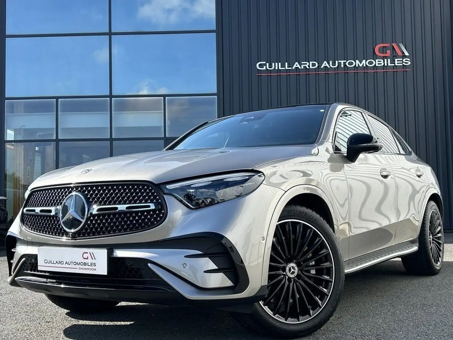 Mercedes-Benz GLC 300 300d 269ch AMG LINE 4Matic 9G-TRONIC Gris - 2