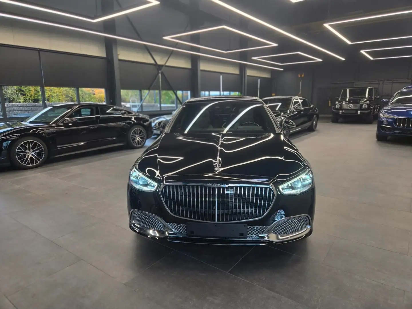 Mercedes-Benz S 680 Maybach*First Class*Table*MMedia Schwarz - 2
