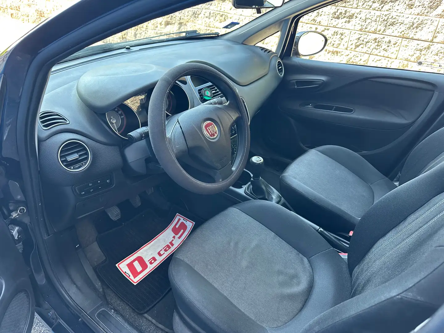 Fiat Punto 5p 1.3 mjt 16v Street 75cv E5+, NEOPATENTATI OK! Blu/Azzurro - 2