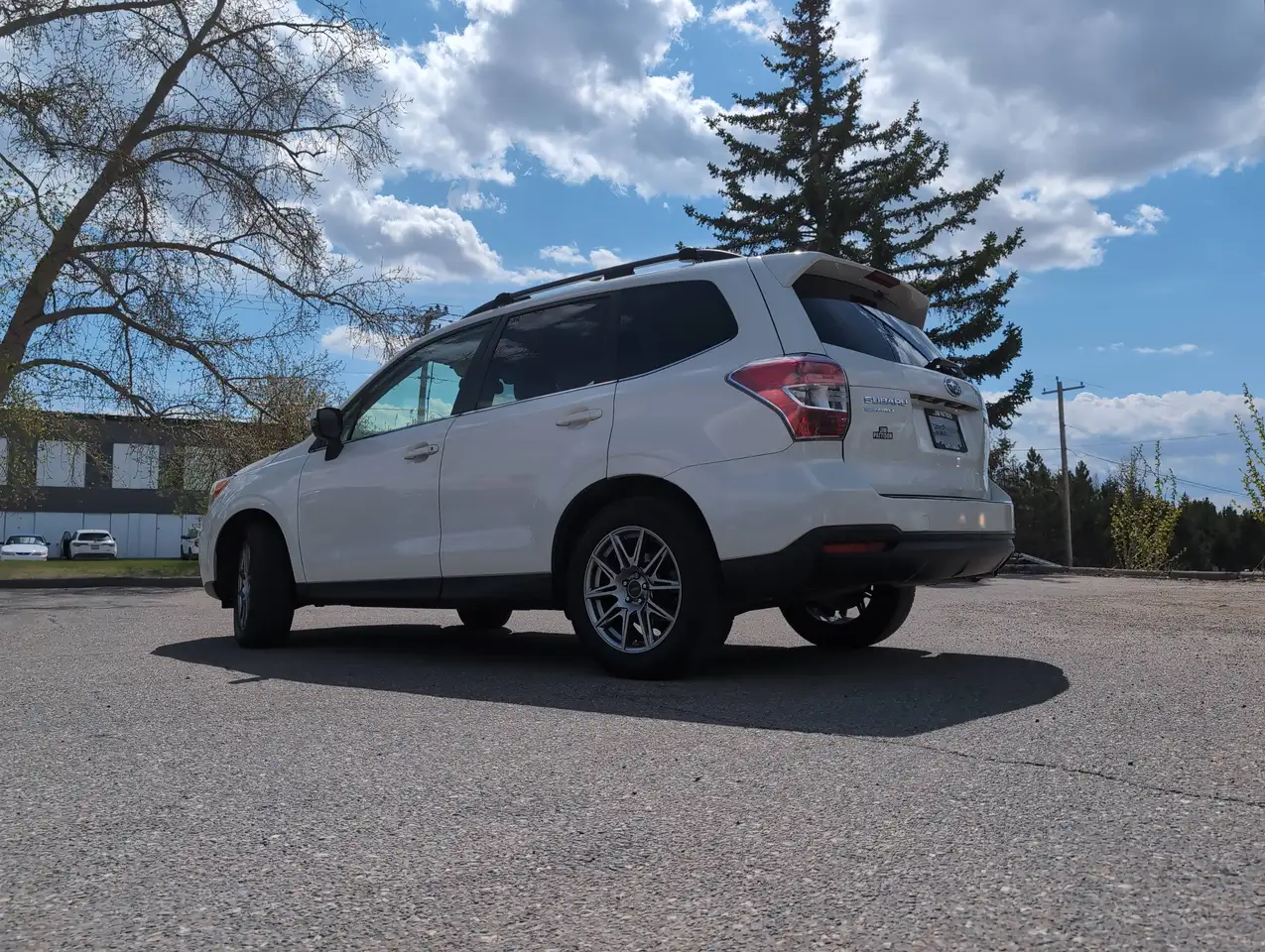 Subaru Forester photo Subaru Forester