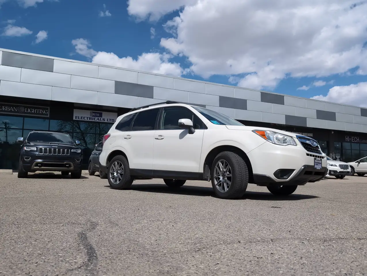 Subaru Forester photo Subaru Forester
