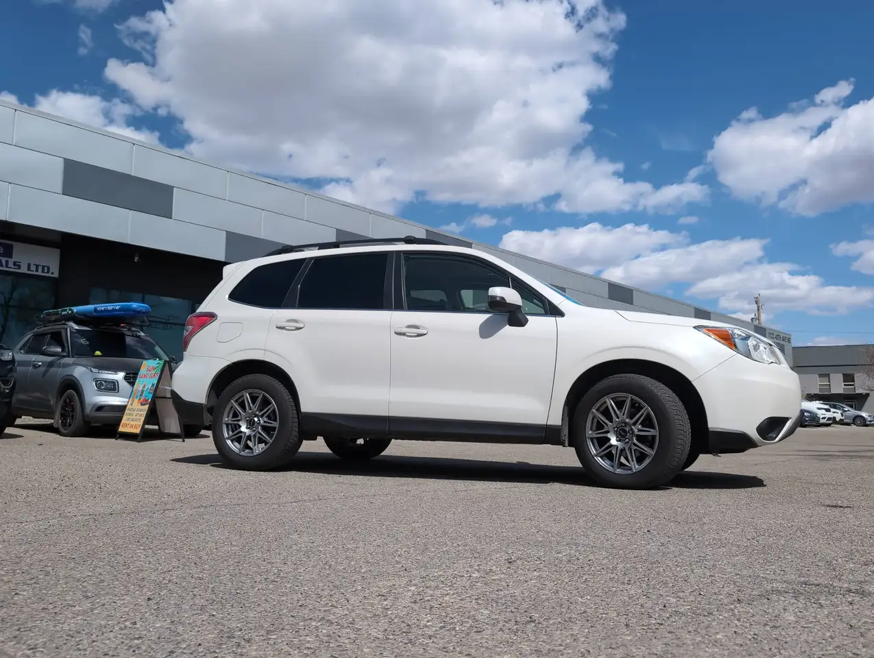 Subaru Forester photo Subaru Forester