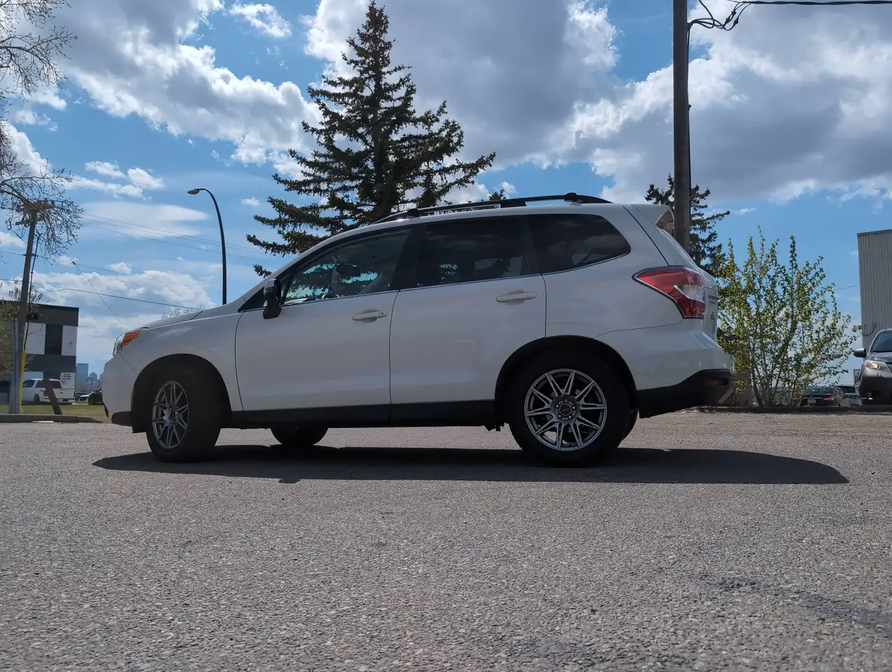Subaru Forester photo Subaru Forester