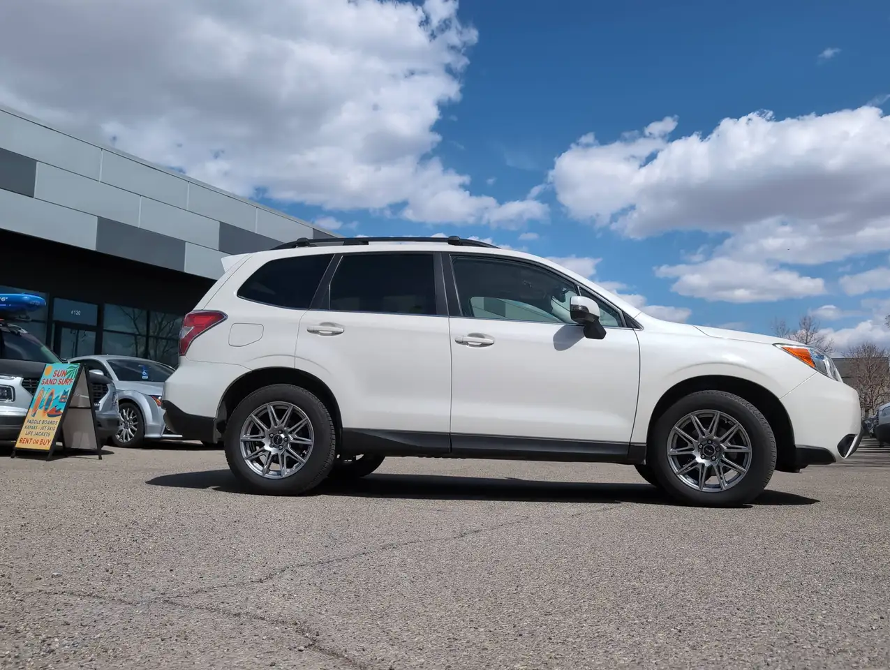 Subaru Forester photo Subaru Forester