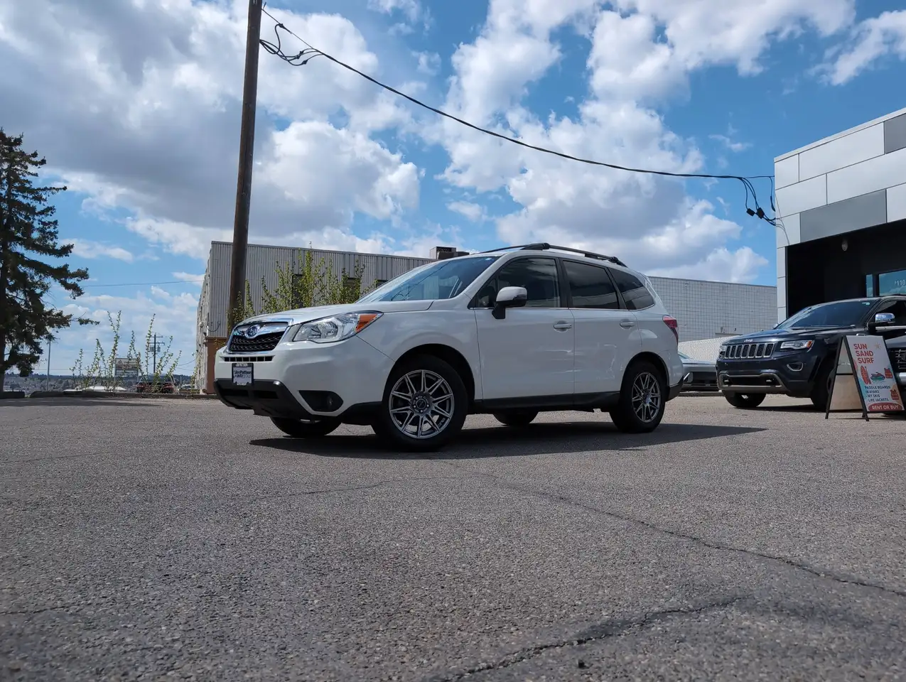 Subaru Forester photo Subaru Forester