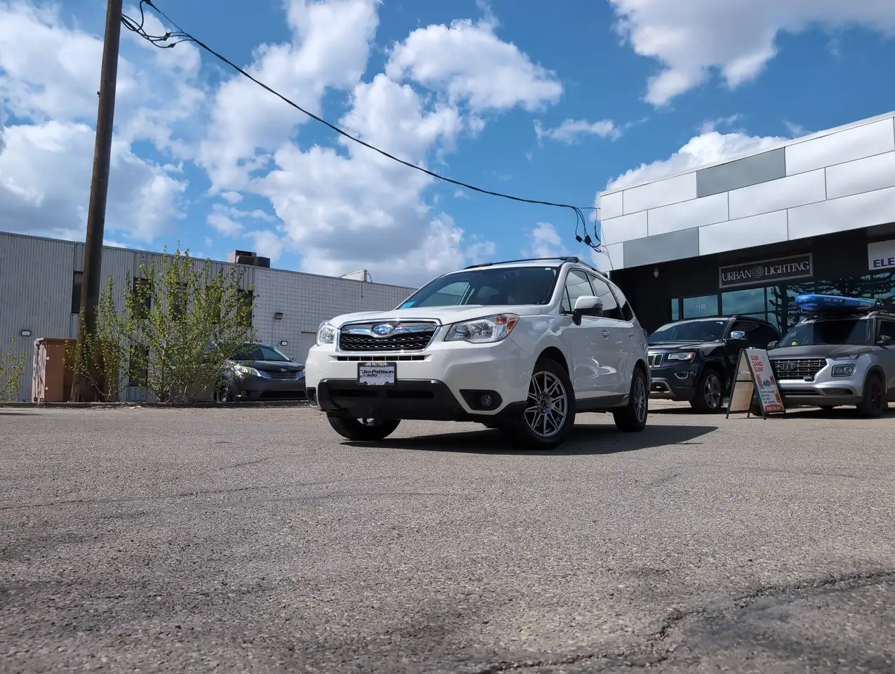 Subaru Forester photo Subaru Forester