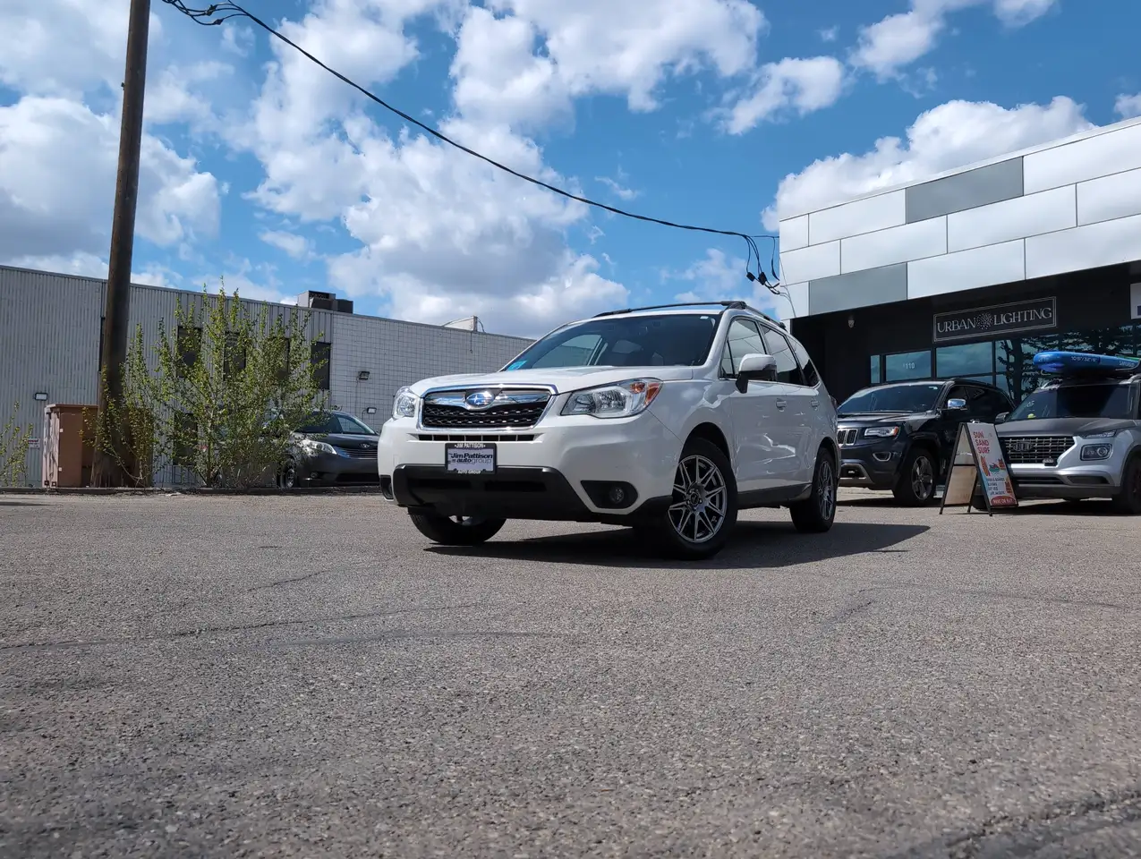 Subaru Forester photo Subaru Forester