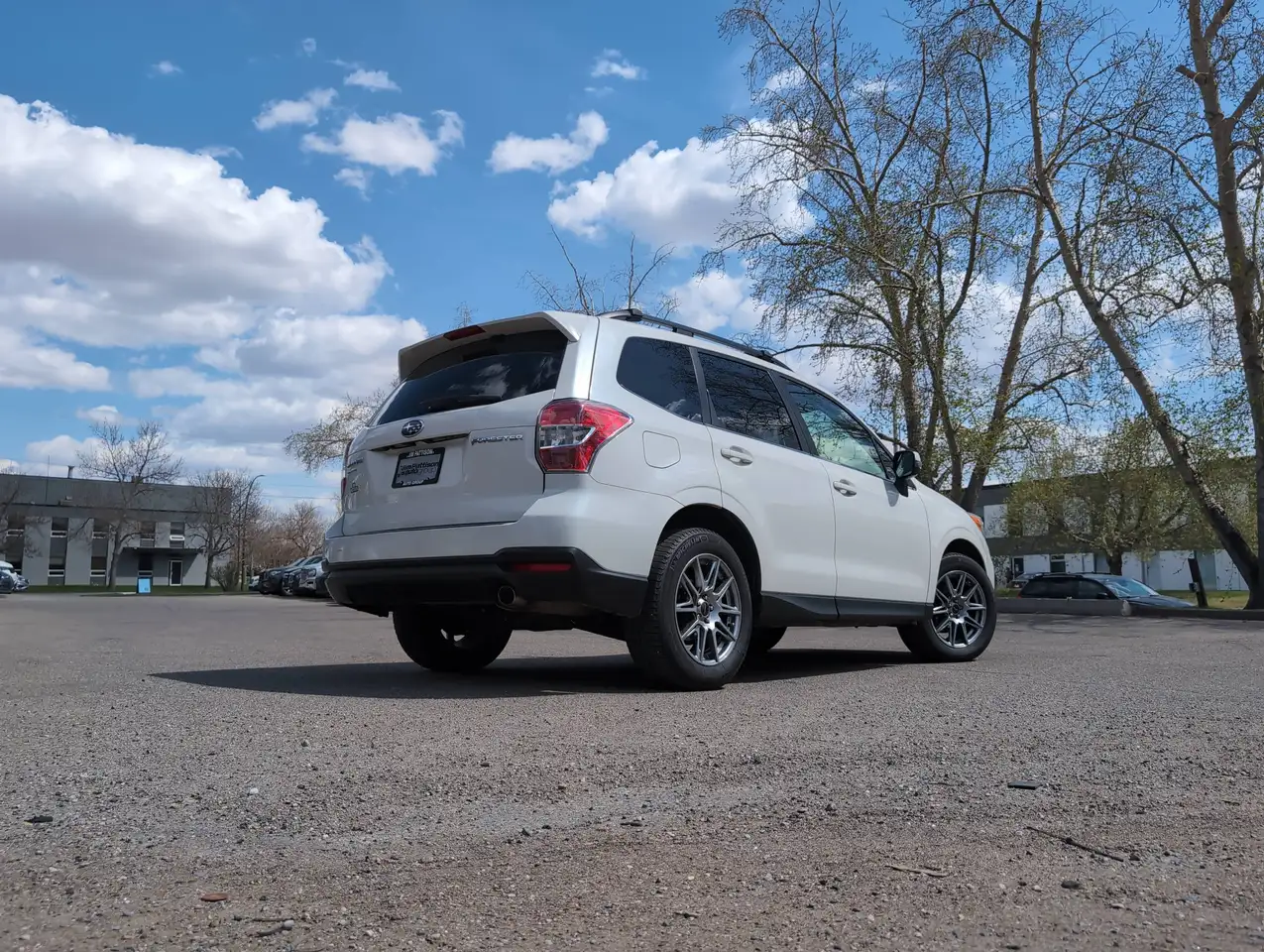 Subaru Forester photo Subaru Forester