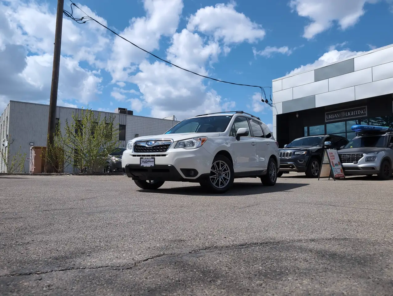 Subaru Forester photo Subaru Forester
