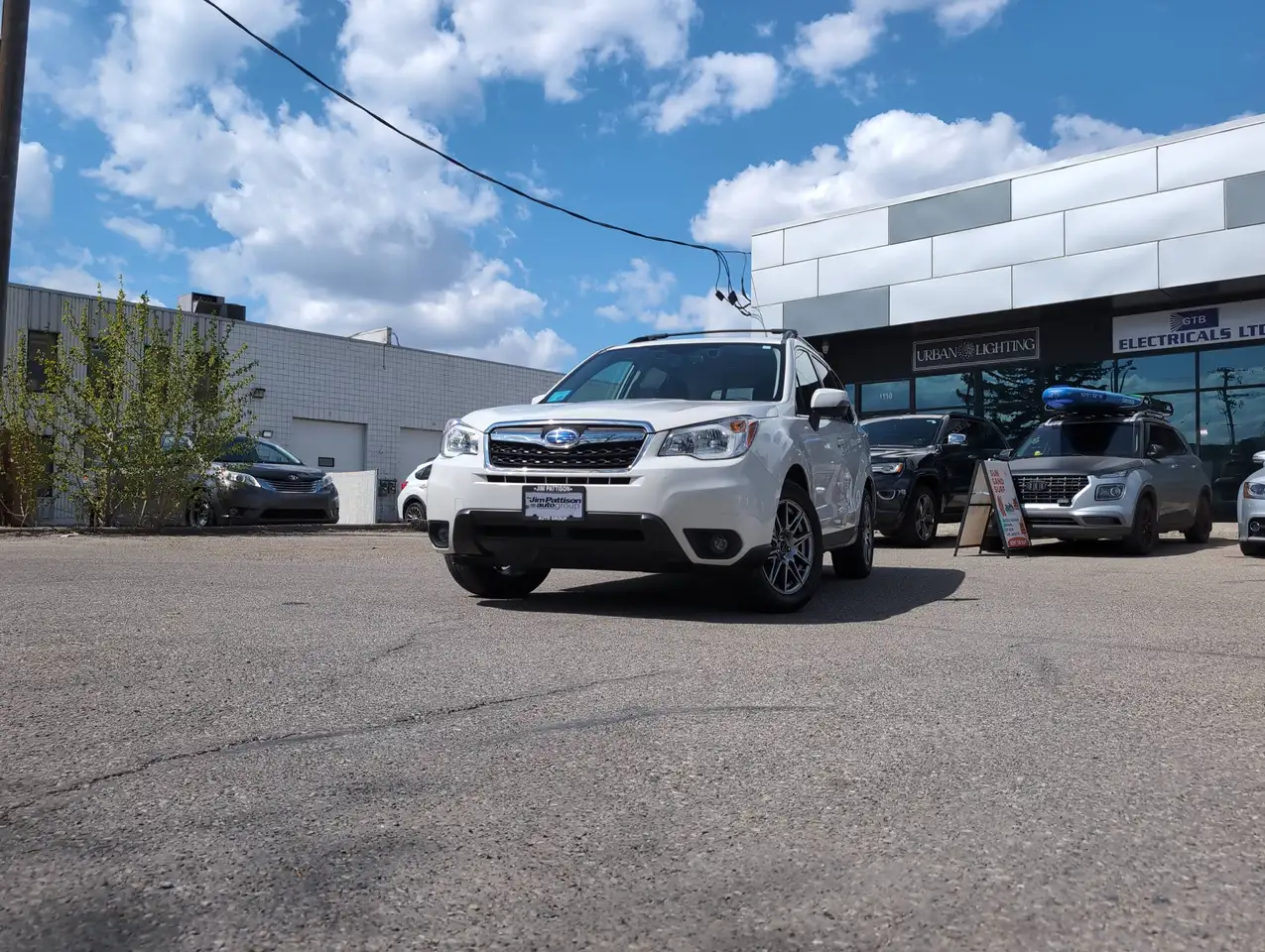 Subaru Forester photo Subaru Forester