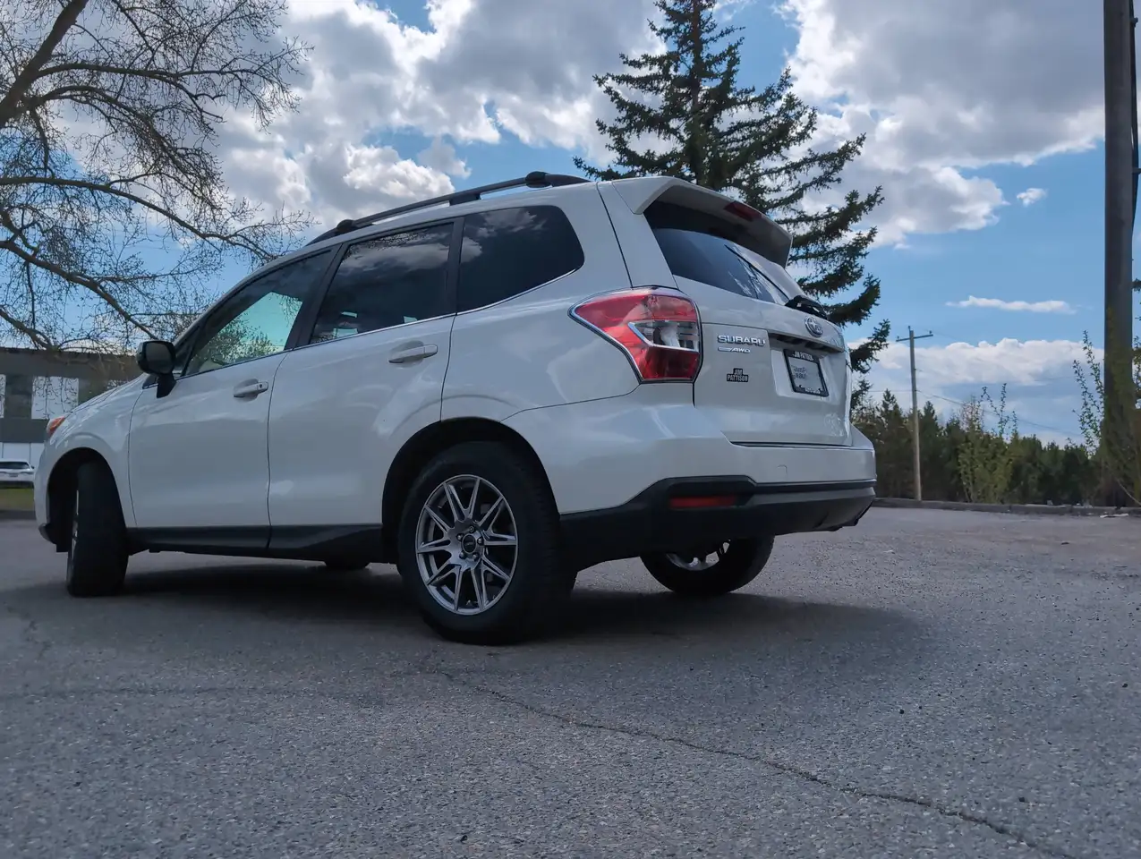 Subaru Forester photo Subaru Forester