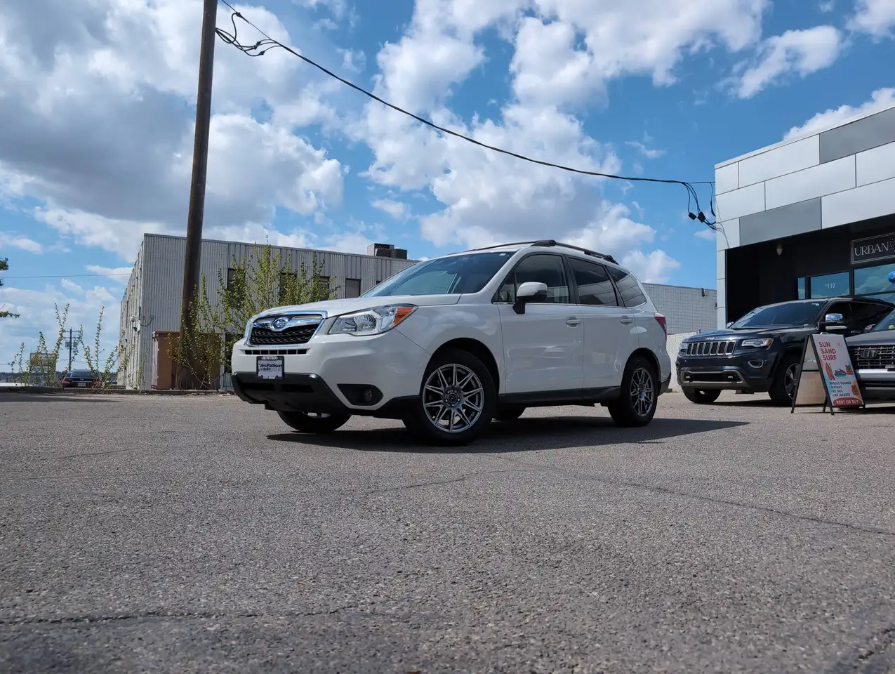 Subaru Forester photo Subaru Forester