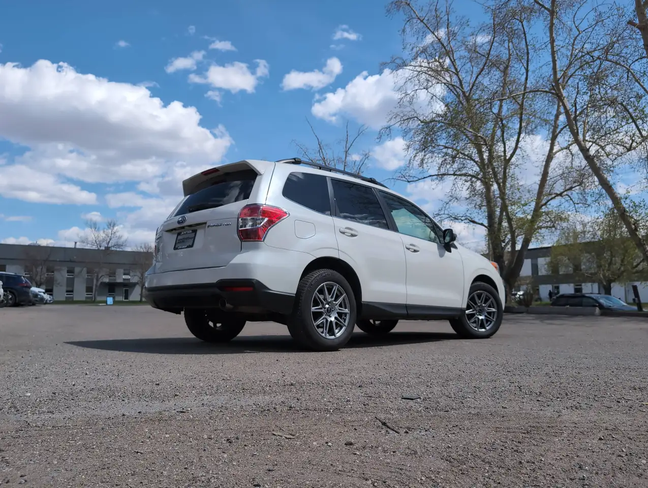 Subaru Forester photo Subaru Forester