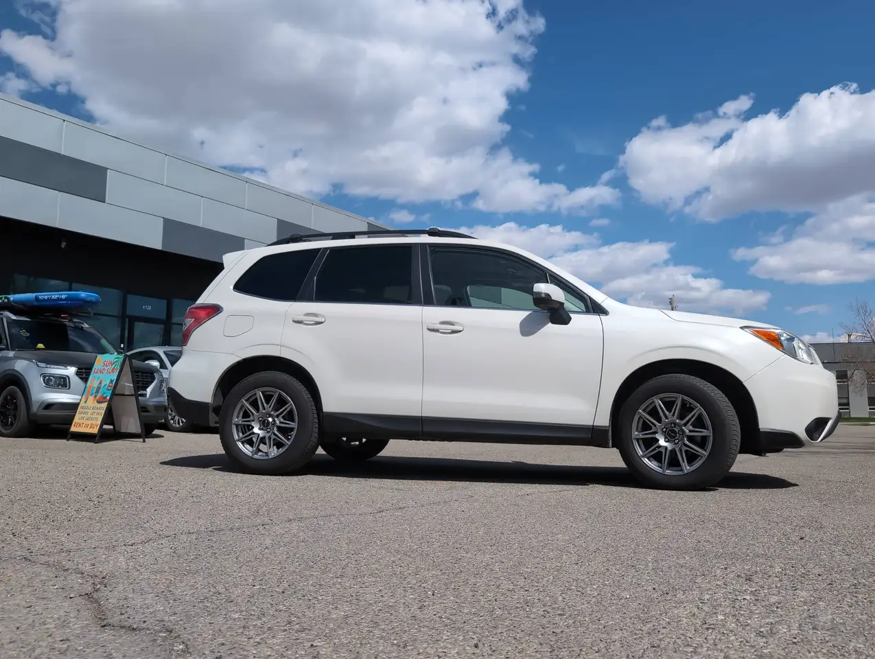 Subaru Forester photo Subaru Forester