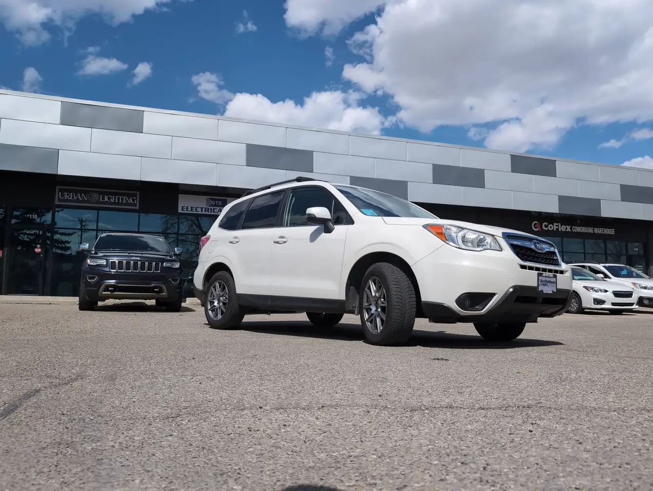 Subaru Forester photo Subaru Forester