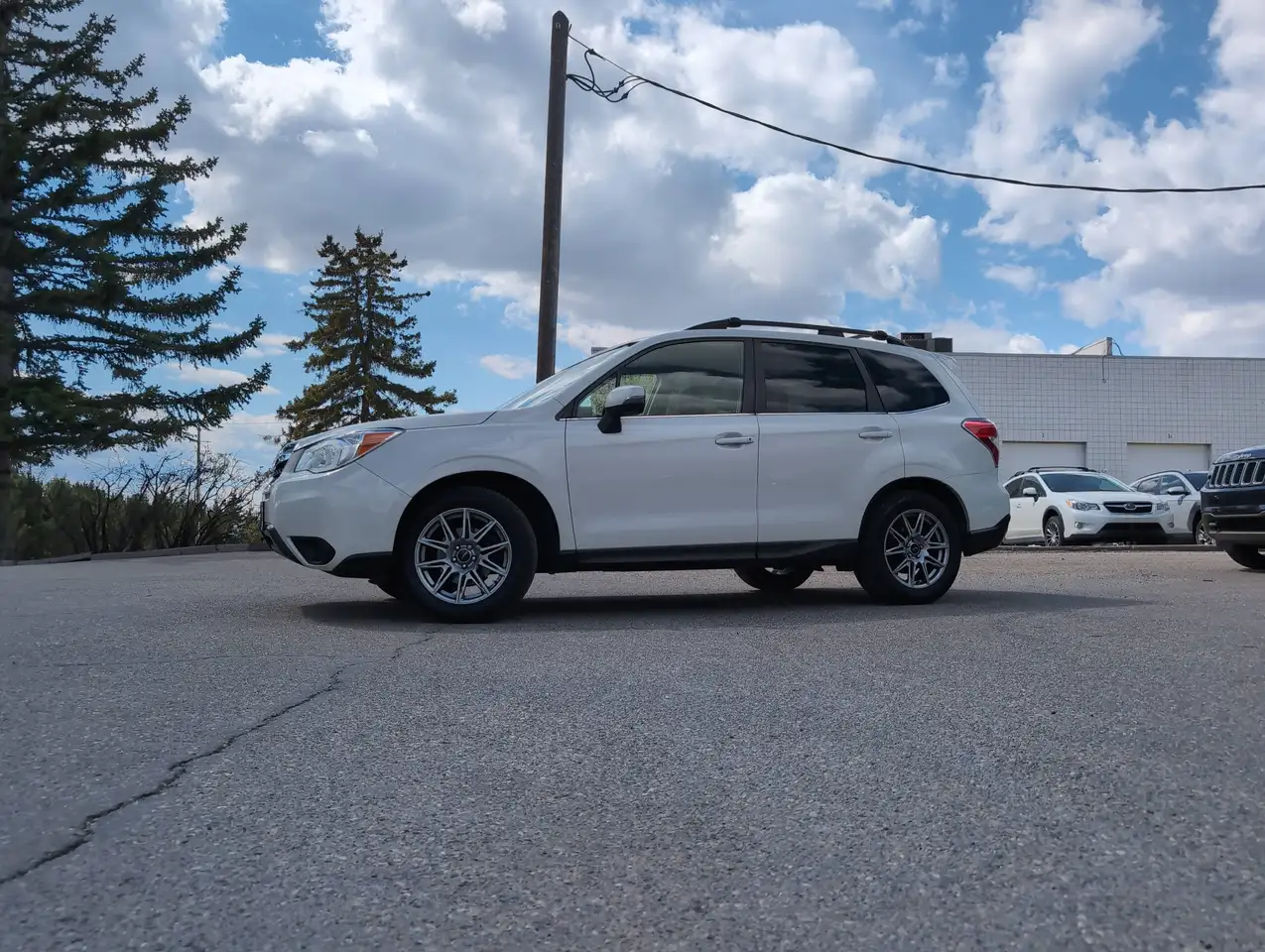 Subaru Forester photo Subaru Forester