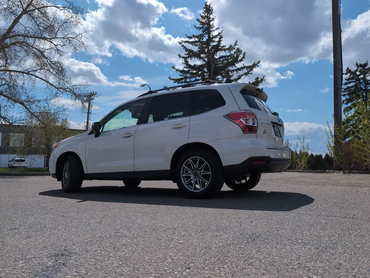 Subaru Forester photo Subaru Forester