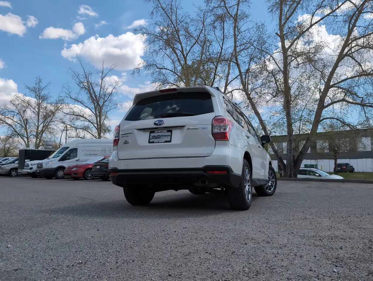 Subaru Forester photo Subaru Forester