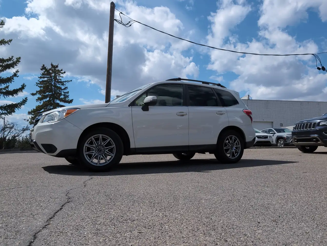 Subaru Forester photo Subaru Forester