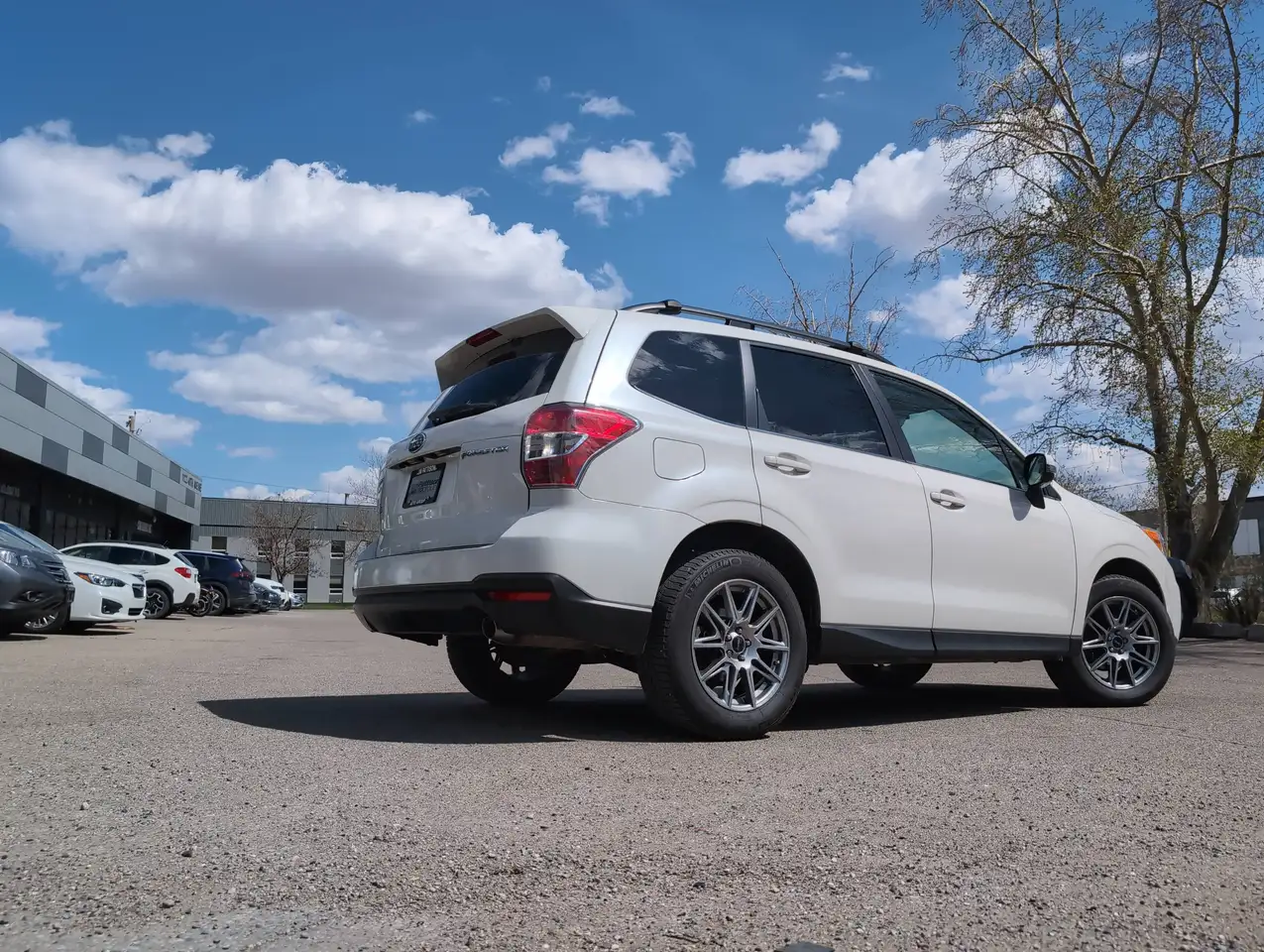 Subaru Forester photo Subaru Forester