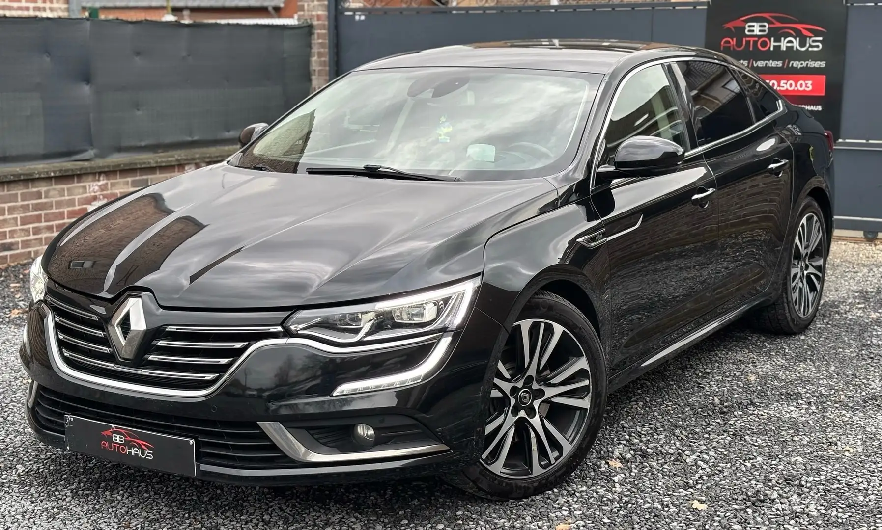 Renault Talisman Initiale Paris 4Control  ***1An-Garantie*** Noir - 1