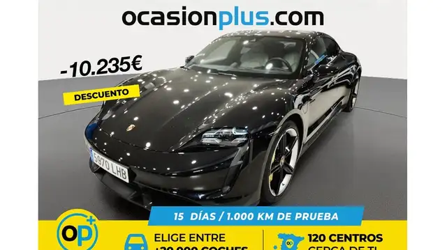 Porsche Taycan Turbo S