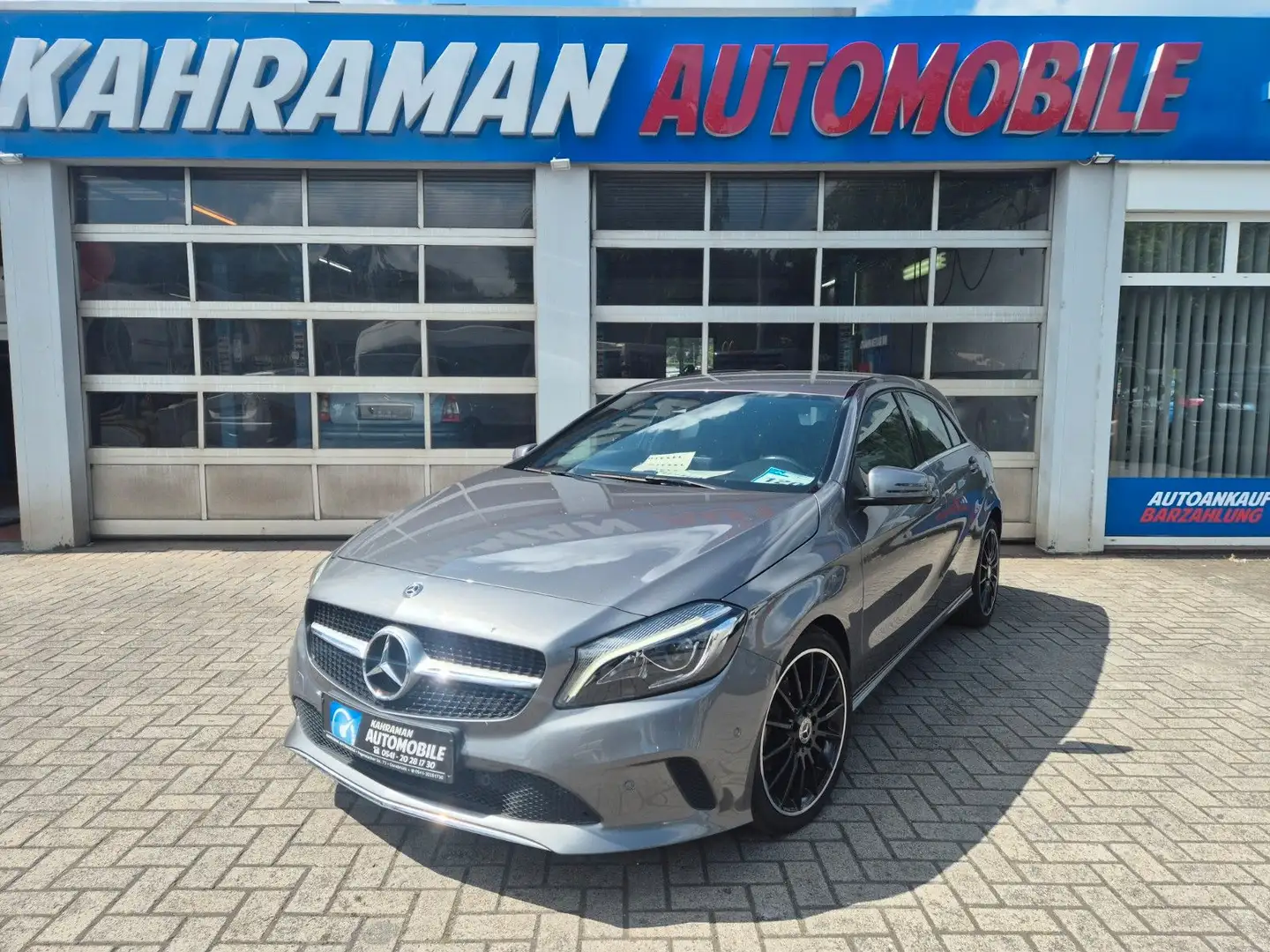 Mercedes-Benz A 200 A -Klasse A 200 CDI / d Gris - 1