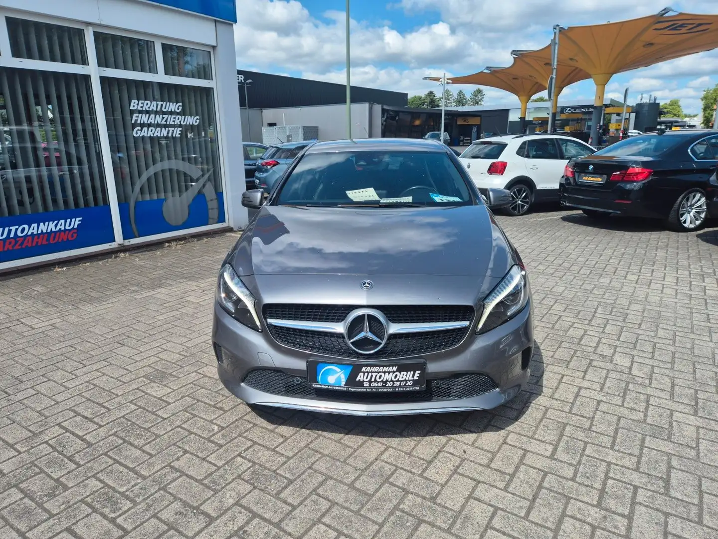 Mercedes-Benz A 200 A -Klasse A 200 CDI / d Gris - 2