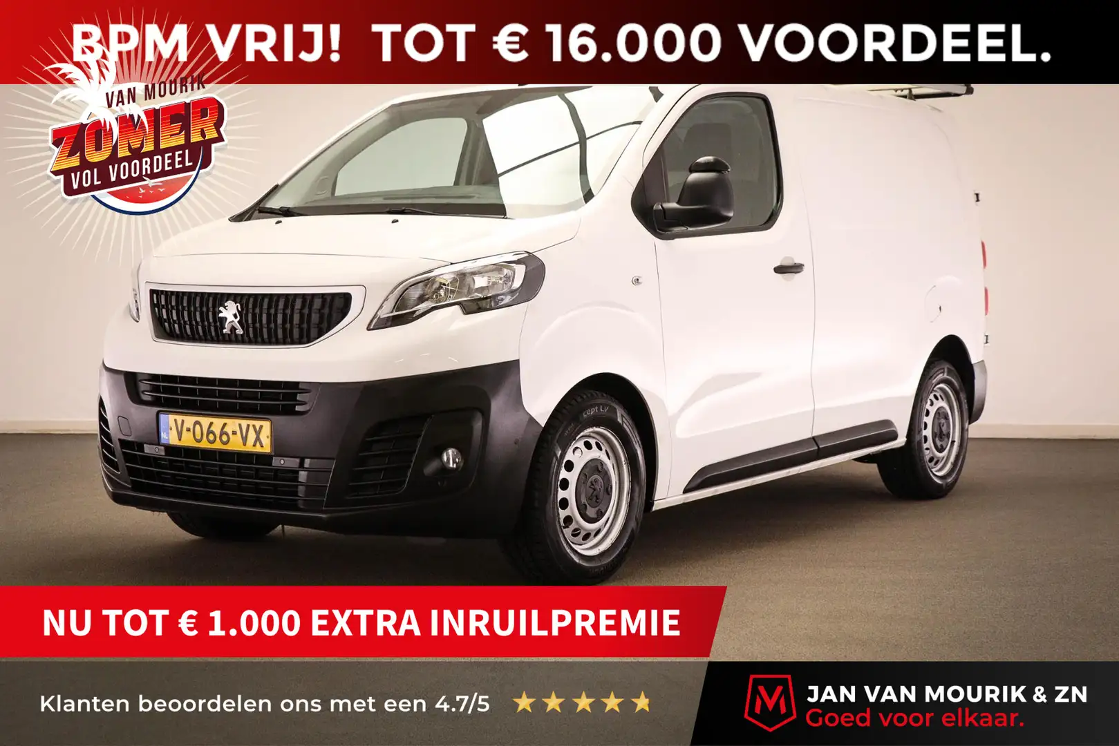 Peugeot Expert 231C 2.0 BlueHDI 120 Premium | PARKEER PACK | BOTT - 1