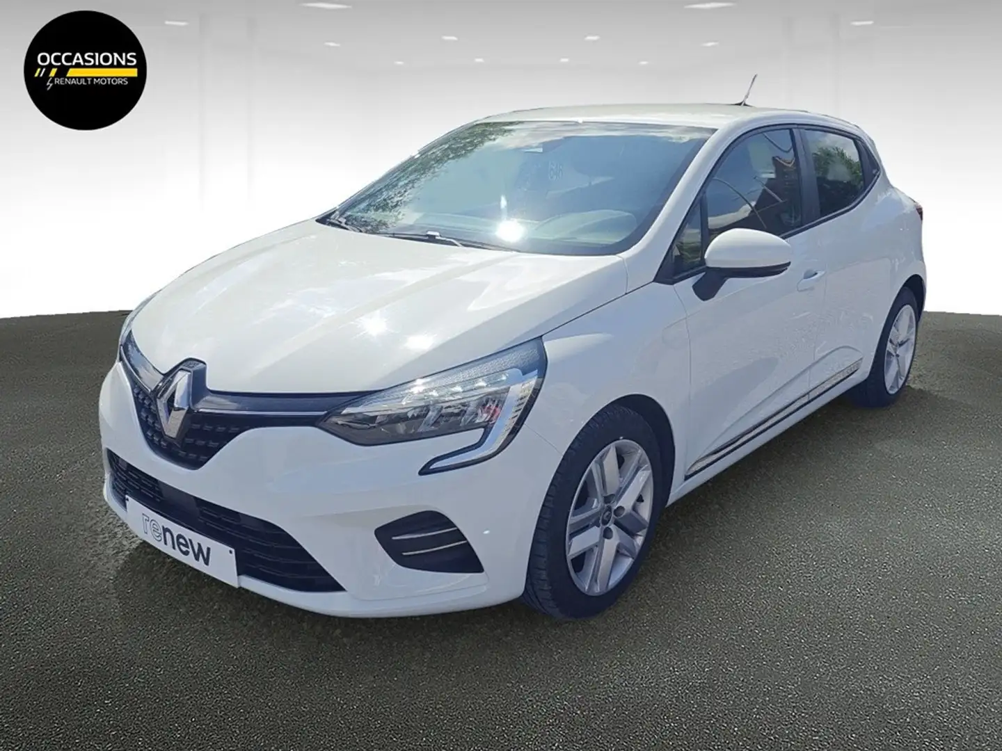 Renault Clio TCe Zen Blanc - 1