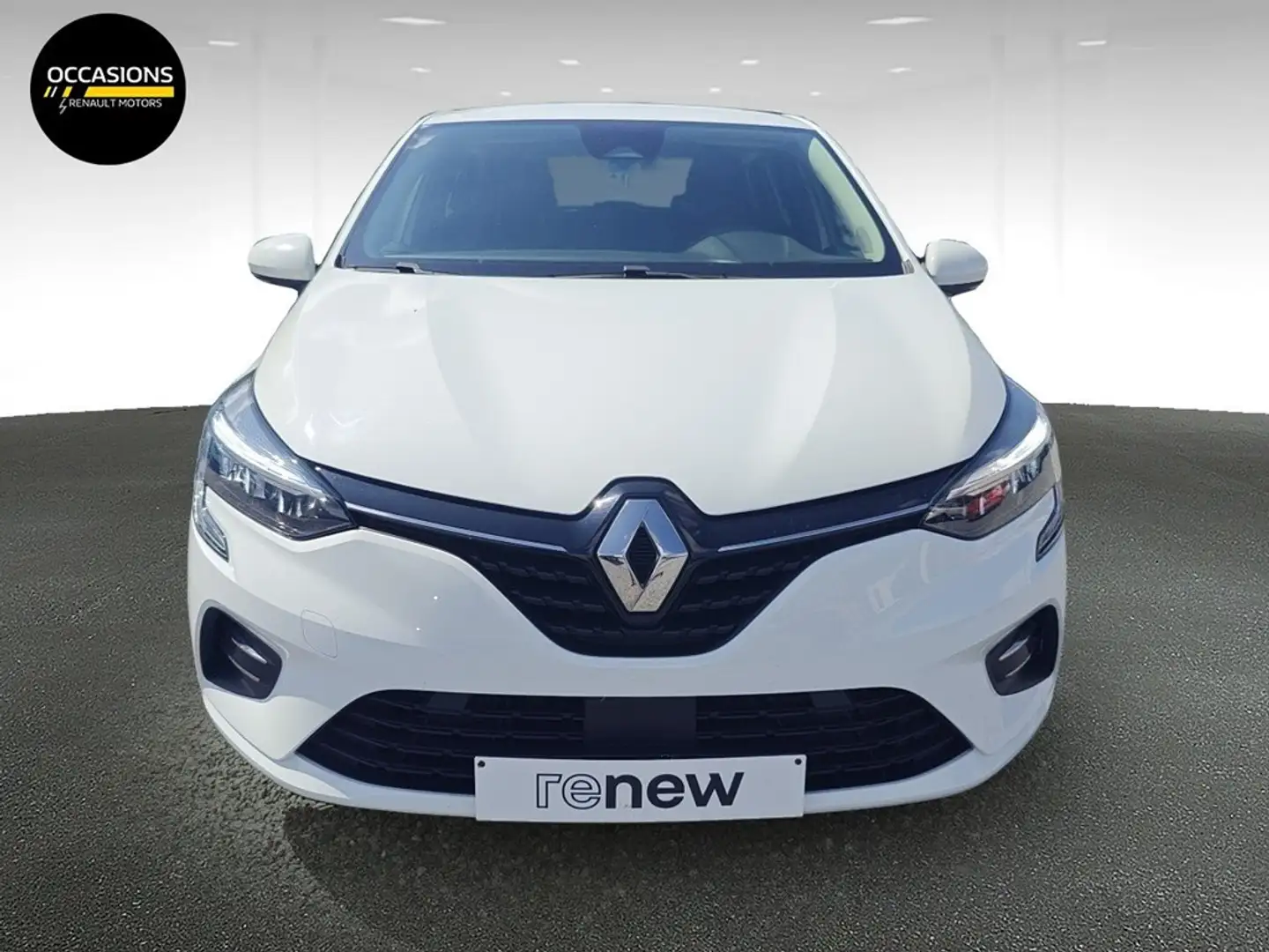 Renault Clio TCe Zen Blanc - 2
